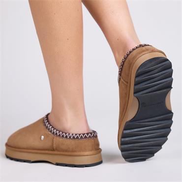 EMU Australia Sharky Scuff Slipper - Chestnut